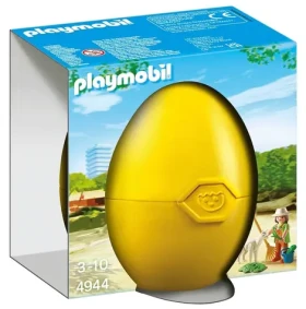 Playmobil® City Life 4944 Ošetřovatelka s alpakou