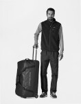 Patagonia Black Hole Wheeled Duffel 100L Aqua Stone