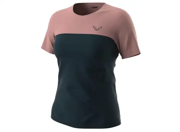 Dynafit Traverse S-Tech S/S tee W blueberry/mokarosa - Dynafit Traverse S-TECH dámské tričko Blueberry/Mokarosa vel. M/L
