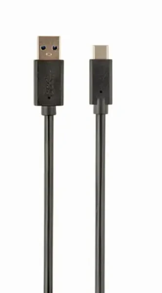 Gembird CCP-USB3-AMCM-1M USB-C kabel 1 m černá / USB 3.0 A (M) - USB-C (M) / až 3A nabíjení (CCP-USB3-AMCM-1M)