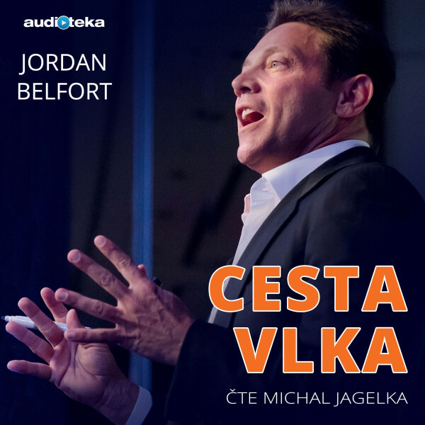 Cesta vlka - Jordan Belfort - audiokniha