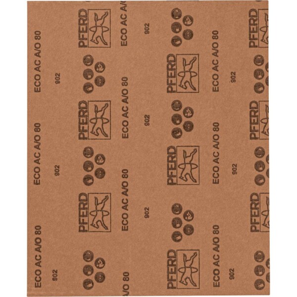 PFERD TOOLS BP ECO AC 230X280 A 80 45015242 brusný papír Zrnitost 80 (d x š) 280 mm x 230 mm 50 ks