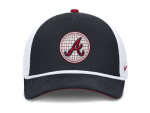 Nike Pánská kšiltovka Atlanta Braves MLB Primetime Dri-Fit Rise Structured 5 Panel Trucker Cap Velikost: S/M