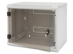 Triton RBA / Nástěnný rozvaděč / 19" / jednodílný / 15U / 600x595 mm / perforované dveře 80% (RBA-15-LS6-CAX-A1)