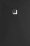 MEXEN - Stone+ sprchová vanička obdélníková 130x70, černá 44707013