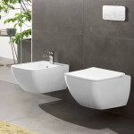 VILLEROY & BOCH - ViConnect Ovládací tlačítko splachování M200, lesklá bílá 922400RE