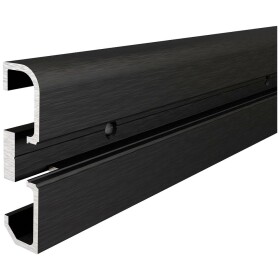 Deko Light 970601 AM-02-10 Profil podstavce, hliník, (š x v x h) 15 x 58 x 3000 mm, 3 m