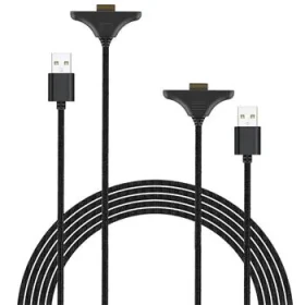 IPega SW2119A Nabíjecí kabel pro JoyCon Ovladače Nintendo Switch 2 Red/Blue / 3 m / 2 ks (57983126889)