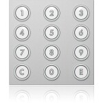 Ritto by Schneider 1876420 příslušenství domovní telefon stříbrná