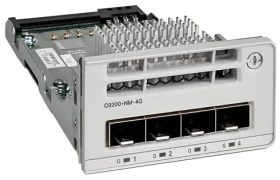 Cisco Catalyst 9200 / Network modul / 4x 1G (C9200-NM-4G=)