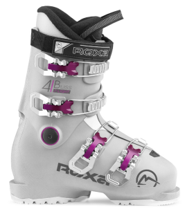 Lyžařské boty Roxa BLISS 4 light grey/magenta Velikost MP (cm): 25,5