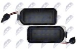 PIETRO LED osvětlení registrační značky pro vozy Ford Fiesta Focus Kuga Mondeo