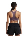 Dámská merino podprsenka ICEBREAKER Wmns Merino 125 ZoneKnit Racerback Bra, Grey Plum velikost: S