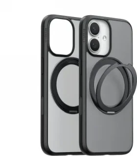 Torras Ostand Pro Case Ochranné pouzdro pro Apple iPhone 17 černá (X00FX2401)