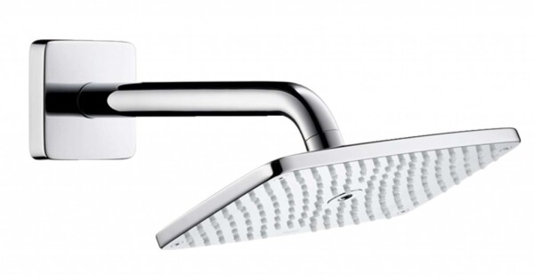 HANSGROHE - Raindance E Hlavová sprcha 240, sprchové rameno 24 cm, chrom 27370000