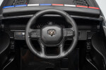 Mamido Elektrické autíčko Dodge Ram černé s majáky 4x4 | 12V10Ah