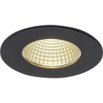 Paulmann 92907 Whirl LED vestavné svítidlo, LED, pevně vestavěné LED, 4.9 W, hliník (kartáčovaný), saténová, sada 3 ks