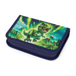 Školní batohový 3-dílný set Bagmaster LUMI 25 C DINOSAURUS (batoh,penál,sáček na cvičky)