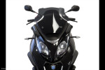 Piaggio Mp3 350 18-20, Mp3 400 21-25, Mp3 500 18-24 Skútr plexi Powerbronze 360 mm - čiré
