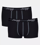 Pánské boxerky Start Hipster C2P box - BLACK - černé 0004 - SLOGGI BLACK 7