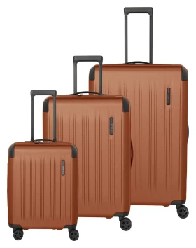 Travelite Dynamiic S,M,L exp Copper S: 43/48 l / M: 69/79 l / L: 101/115 L TRAVELITE-7000141-87