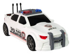 Mamido Sportovní policejní auto 1:16 bílé se zvukem
