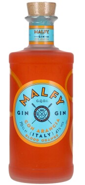 Malfy Gin CON ARANCIA Sicilian Blood Orange 41% 0,7 l (holá lahev)