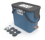 ROTHO Systém třídění odpadu ALBULA box 25L - modrá