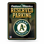 Cedule Oakland Athletics MLB Reserved Parking