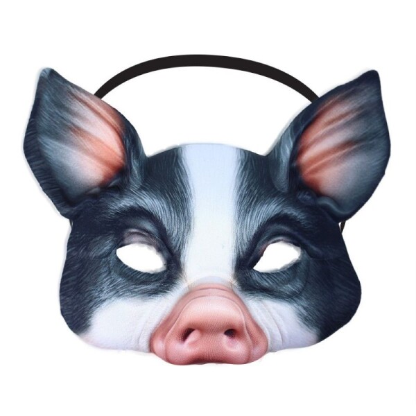 Rappa Maska Prase - dětská (na gumičku)