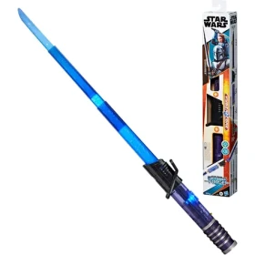 Hasbro Star Wars LS Forge Darksaber meč se světlem a zvukem