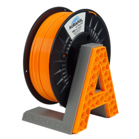 PETG filament jasně oranžový 1,75 mm Aurapol 1 kg