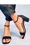 Sandály na podpatku model 181954 Inello