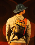 Batoh Topo Designs Mountain Sling Bag Woodland/Terracotta