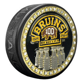 Mustang Puk Boston Bruins NHL 100th Anniversary Medallion