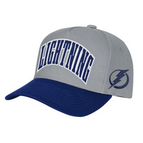 Outerstuff Dětská kšiltovka Tampa Bay Lightning NHL Mvp Pro Pinch