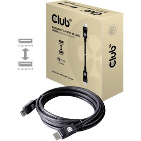 Club3D DisplayPort kabel Konektor DisplayPort, Konektor DisplayPort 3.00 m stříbrná CAC-1060 8K UHD Kabel DisplayPort