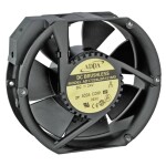 Ecofit 2VGC25 250V (D27-A0) axiální ventilátor, 230 V/AC, 1705 m³/h, (d x š x v) 280 x 280 x 80 mm, 2VGC25 250V (D27-A0)