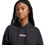 Mikina adidas Essentials Linear French Terry Hoodie W JV7841 m