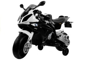 Mamido Dětská elektrická motorka BMW S1000RR Maxi černá