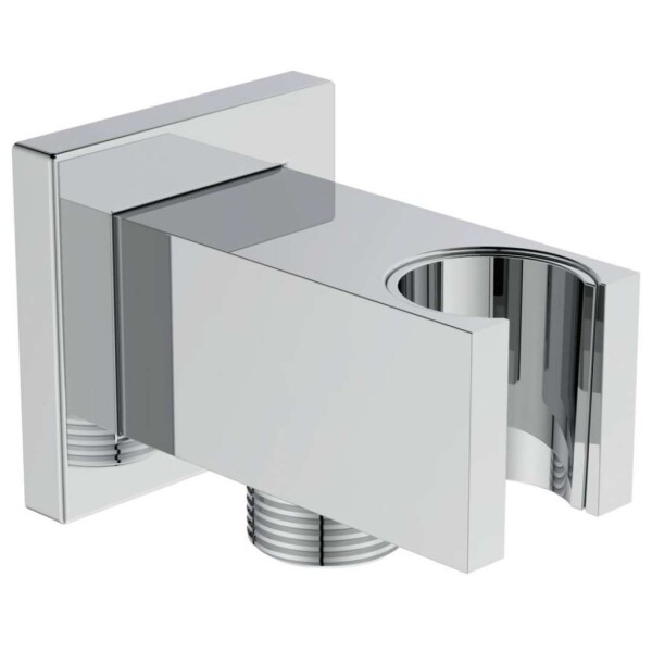 IDEAL STANDARD - Idealrain Atelier Nástěnné kolínko s držákem, chrom BC771AA