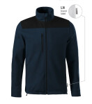 Effect fleece unisex námořní modrá 02 (brand label) XL