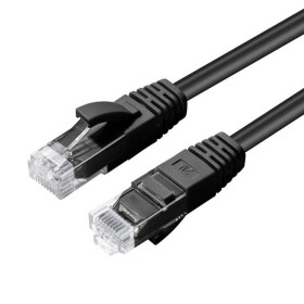 MicroConnect UTP610S RJ45 síťové kabely, propojovací kabely 10 m černá 1 ks