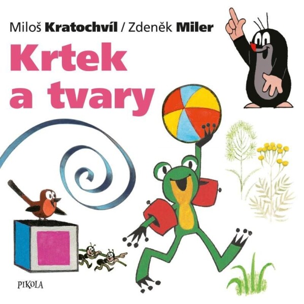 Krtek tvary