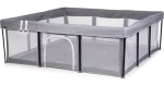 CHIPOLINO Dětská ohrádka Easy Grey (KOIEA0251GY)