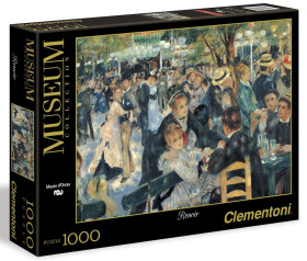 Puzzle Auguste Renoir: Bal du Moulin de la Galette 1000 dílků - Clementoni