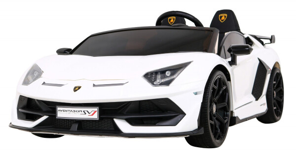 Mamido Elektrické autíčko Lamborghini SVJ DRIFT bílé