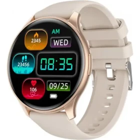 CARNEO Gear+ Essential 2nd gen. Zlatá / Chytré hodinky / 1.43" / IP67 / SUPER AMOLED / BT (8588009299448)