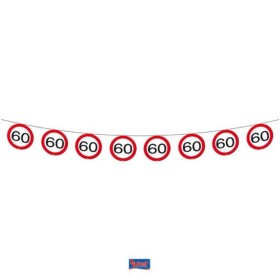 Tarra Girlanda narozeninová dopravní značka - 60 let
