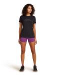ICEBREAKER W 150 Tech Lite SS Tee Sparkling Sta, Black velikost: M